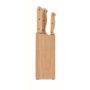 Ensemble de couteaux en bois - 5 couteaux - personnalisable