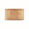 Lunchbox publicitaire personnalisable en bambou - 1000 ml