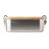 Lunchbox publicitaire en acier inoxydable - 750 ml | Personnalisable