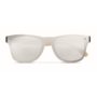 Lunettes de soleil publicitaire avec branches en bambou publicitaire