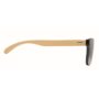 Lunettes de soleil publicitaire avec branches en bambou publicitaire