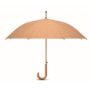 Parapluie publicitaire en liège à ouverture automatique de 25 pouces