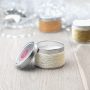 Bougies parfumées avec boîte en métal personnalisé