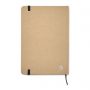 Carnet A5 avec couverture rigide en carton recyclé