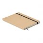 Carnet A5 avec couverture rigide en carton recyclé