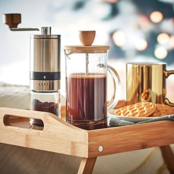 Ensemble cafetière et moulin à café à personnaliser