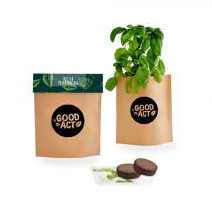 Mini kit de plantation personnalisable pour cadeau d'entreprise