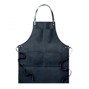 Tablier haut de gamme personnalisé noir