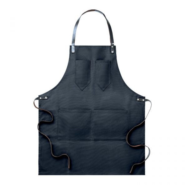Tablier haut de gamme personnalisé noir