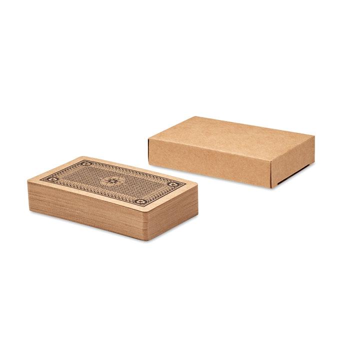 Jeu d'échecs en carton - Goodies écologique 100% recyclable - RSE