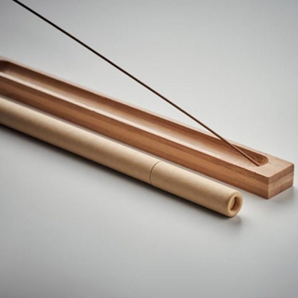 Kit d'encens personnalisable en bambou