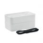 Lunch box à personnaliser avec couverts