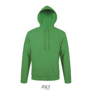 Sweat publicitaire vert