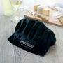 Toque publicitaire de chef personnalisable en coton