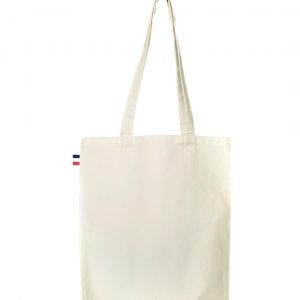 Sac cabas Made in France en coton certifié - 240 gr/m²