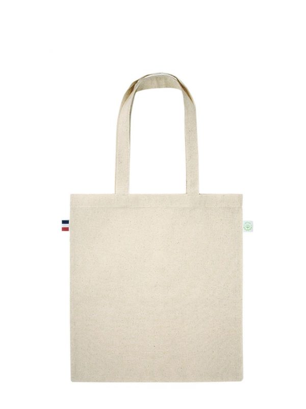 Tote bag Made in France en coton bio certifié - 240 gr/m²