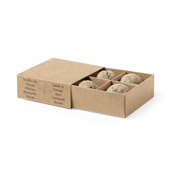 Kit de bombes à graines personnalisés