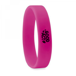 Bracelet publicitaire en silicone à personnaliser