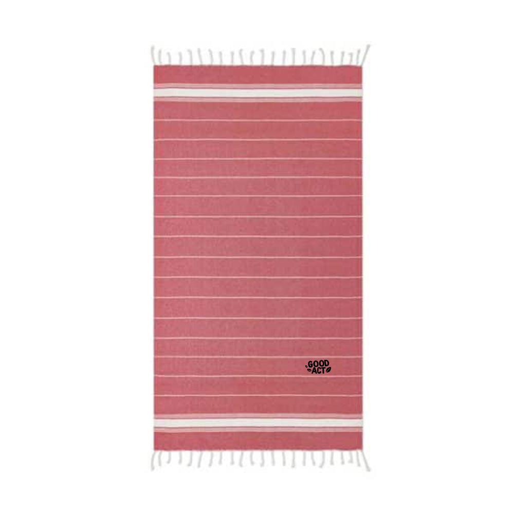 Serviette de plage/ hammam en coton