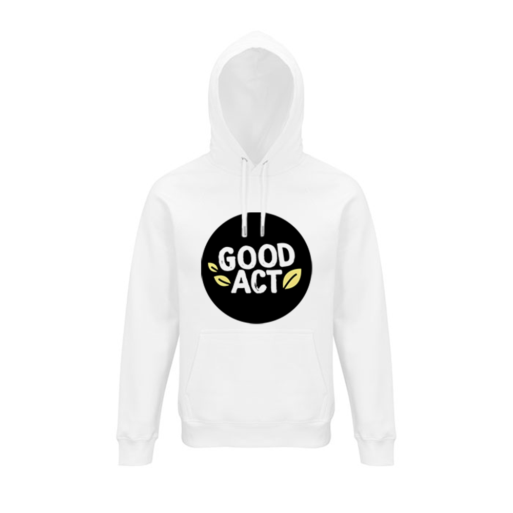 pull à capuche publicitaire personnalisable avec un logo