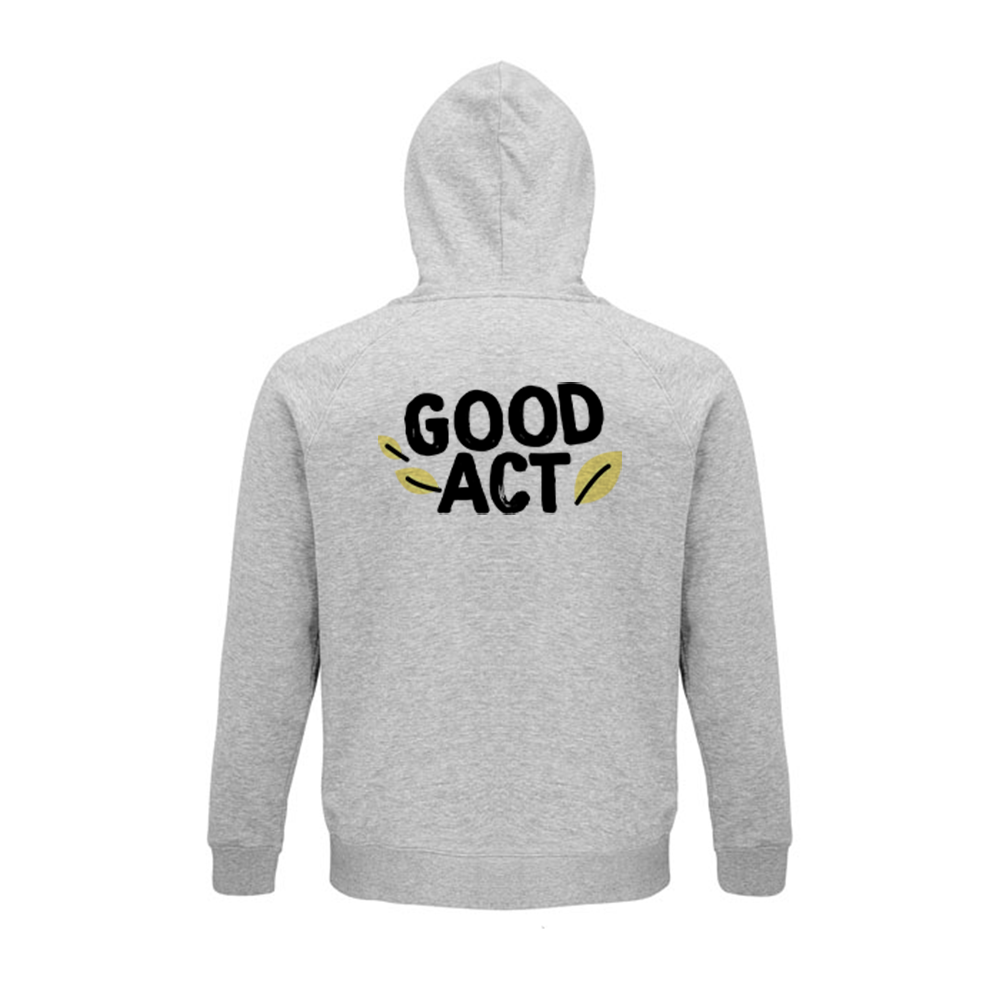 pull à capuche publicitaire personnalisable avec un logo