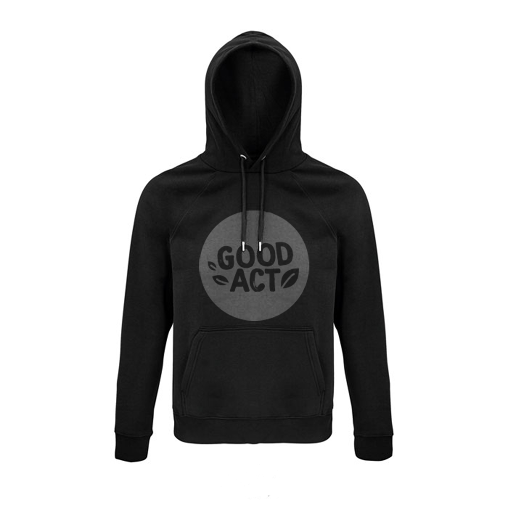 pull à capuche publicitaire personnalisable avec un logo