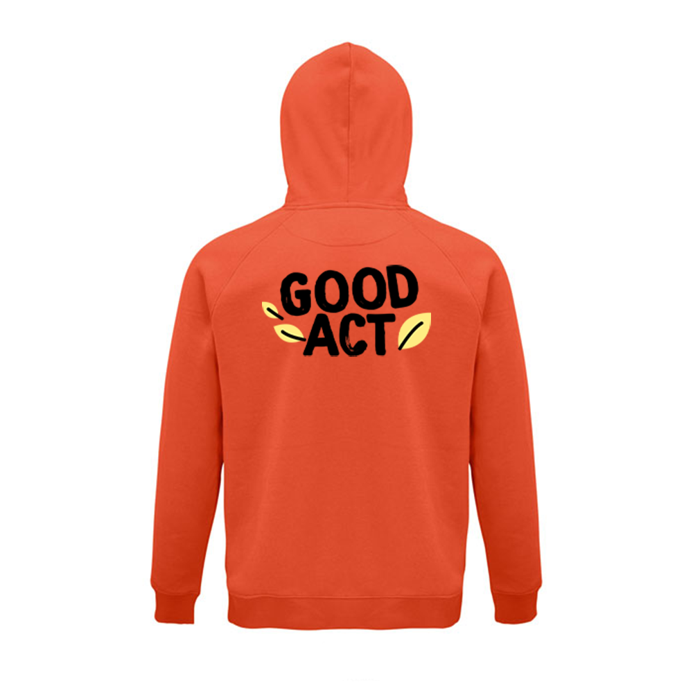pull à capuche publicitaire personnalisable avec un logo