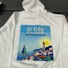 Exemple de marquage en transfert numérique sur un sweatshirt
