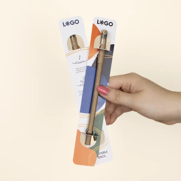 Stylo avec graines à planter