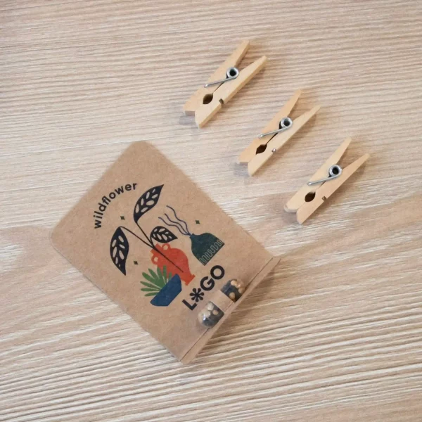 Capsule à planter - Goodies entreprise pas cher