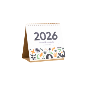 Calendrier à planter à offrir - Goodies fin d'année