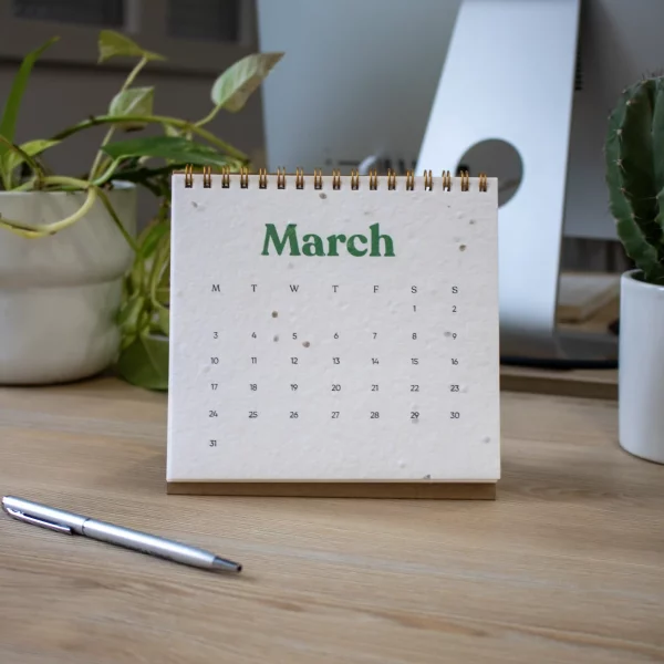 Calendrier à planter à offrir - Goodies fin d'année