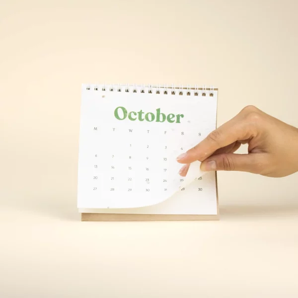 Calendrier à planter à offrir - Goodies fin d'année