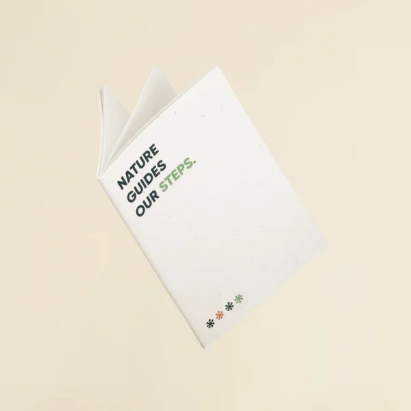Carnet à planter personnalisable