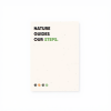 Carnet à planter personnalisable