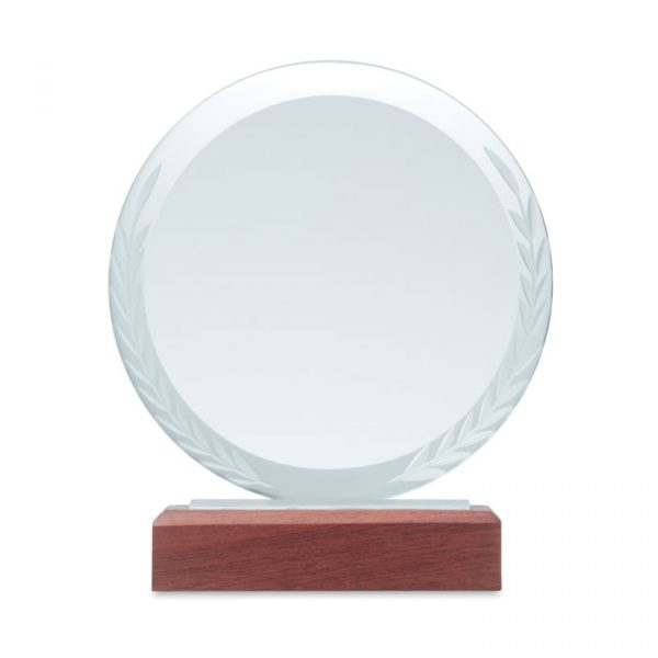Trophée personnalisé