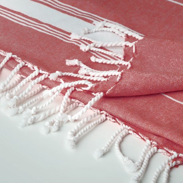Serviette de plage/ hammam en coton