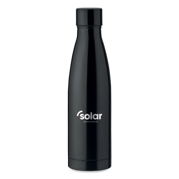 Gourde personnalisable en acier inoxydable
