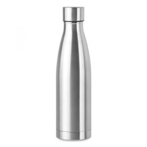 Gourde personnalisable en acier inoxydable