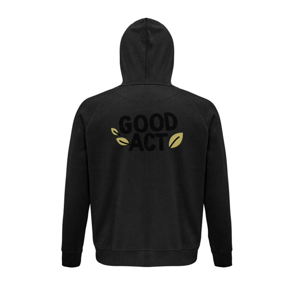 pull à capuche publicitaire personnalisable avec un logo