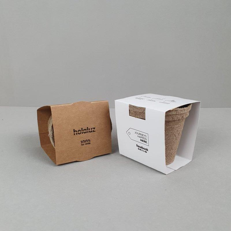 Kit plantation fibre de coco personnalisable