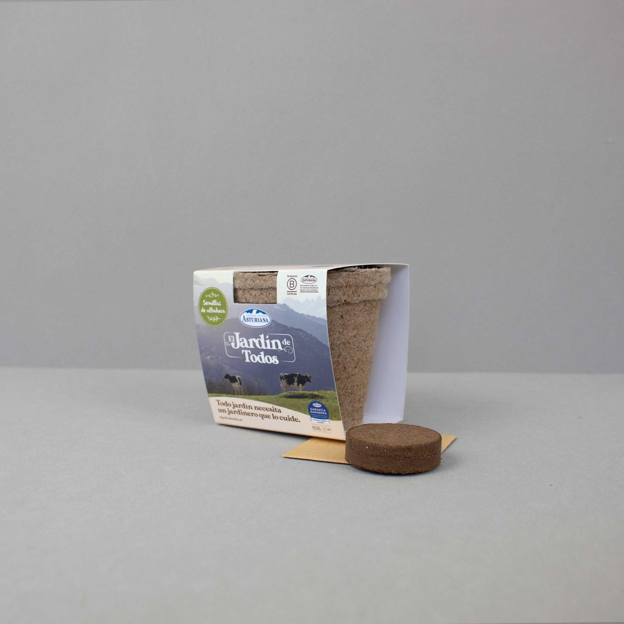 Kit plantation fibre de coco personnalisable