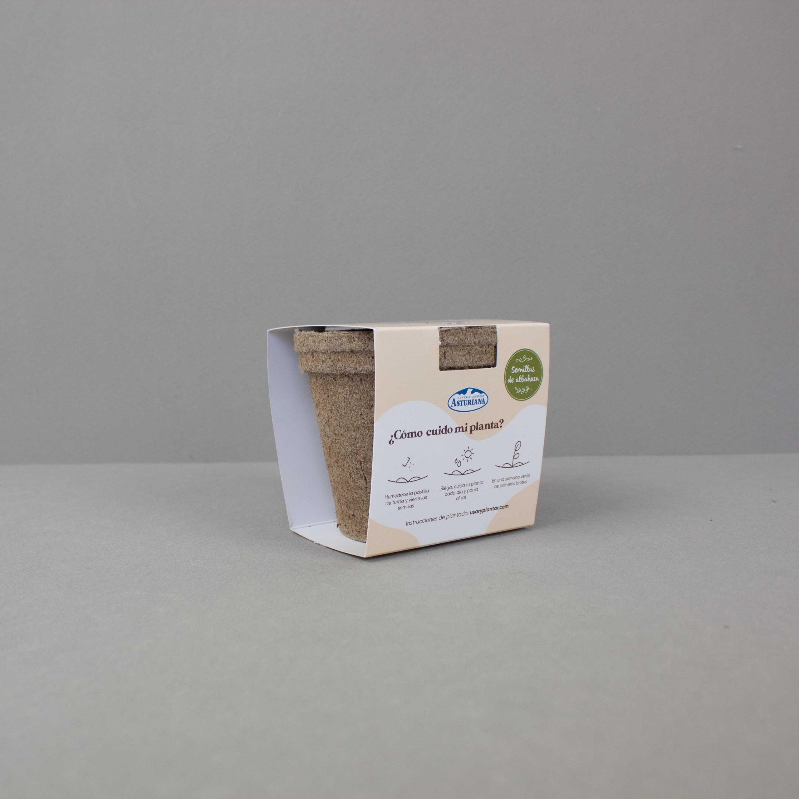 Kit plantation fibre de coco personnalisable
