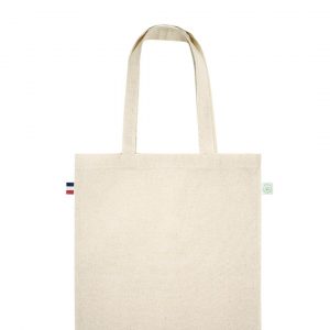 Tote bag Made in France en coton bio certifié - 150 gr/m²