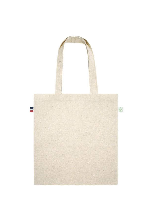 Tote bag Made in France en coton bio certifié - 150 gr/m²