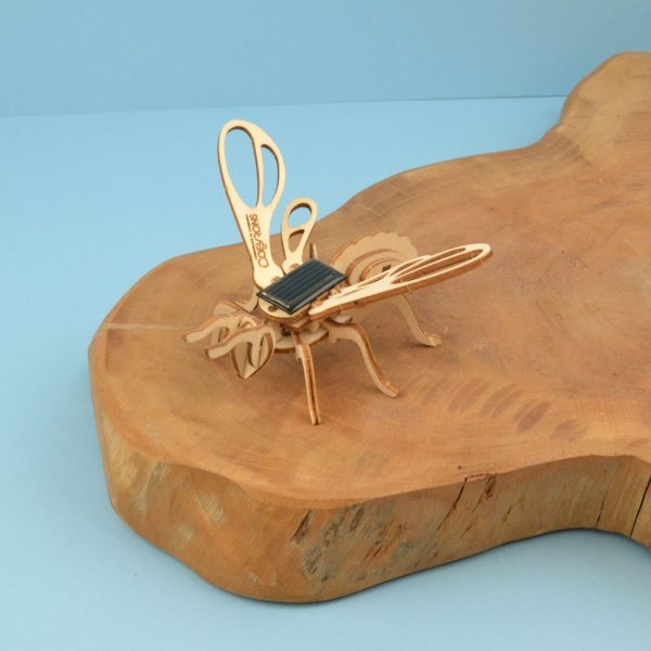 Abeilles solaire à construire - Goodies entreprise original