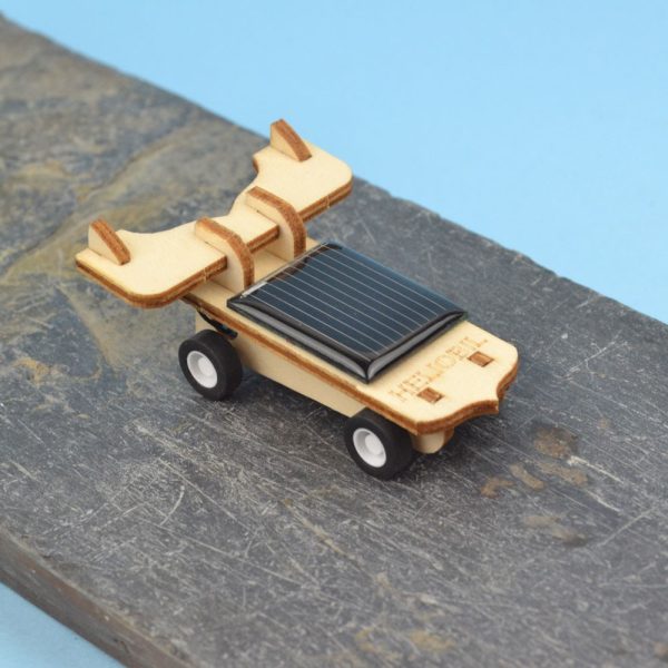 Voiture solaire à construire