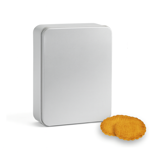Boîte biscuit personnalisée avec logo d'entreprise