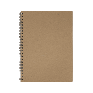 Cahier à spirales A5 Made In France personnalisable