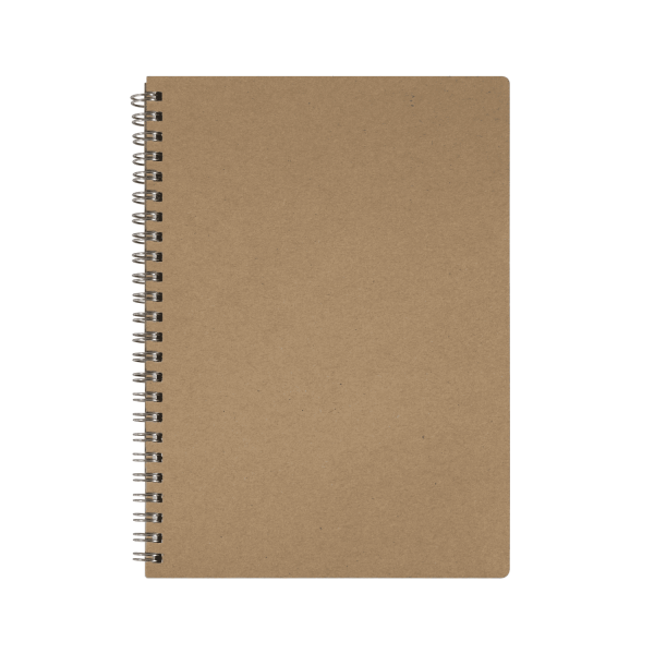 Cahier à spirales A5 Made In France personnalisable